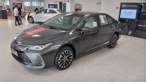 TOYOTA COROLLA 2.0 VVT-IE FLEX ALTIS PREMIUM DIRECT SHIFT TOYOTA COROLLA 2.0 VVT-IE FLEX ALTIS PREMIUM DIRECT SHIFT